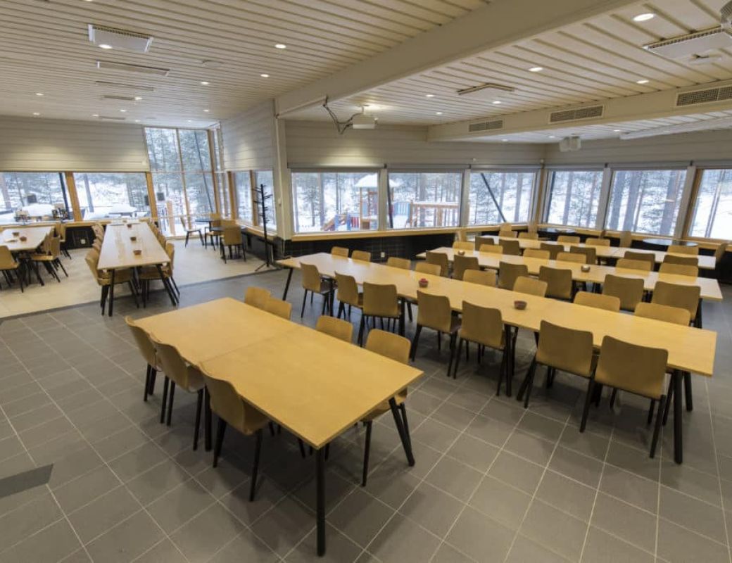 Hossan luontokeskuksen kokoustila