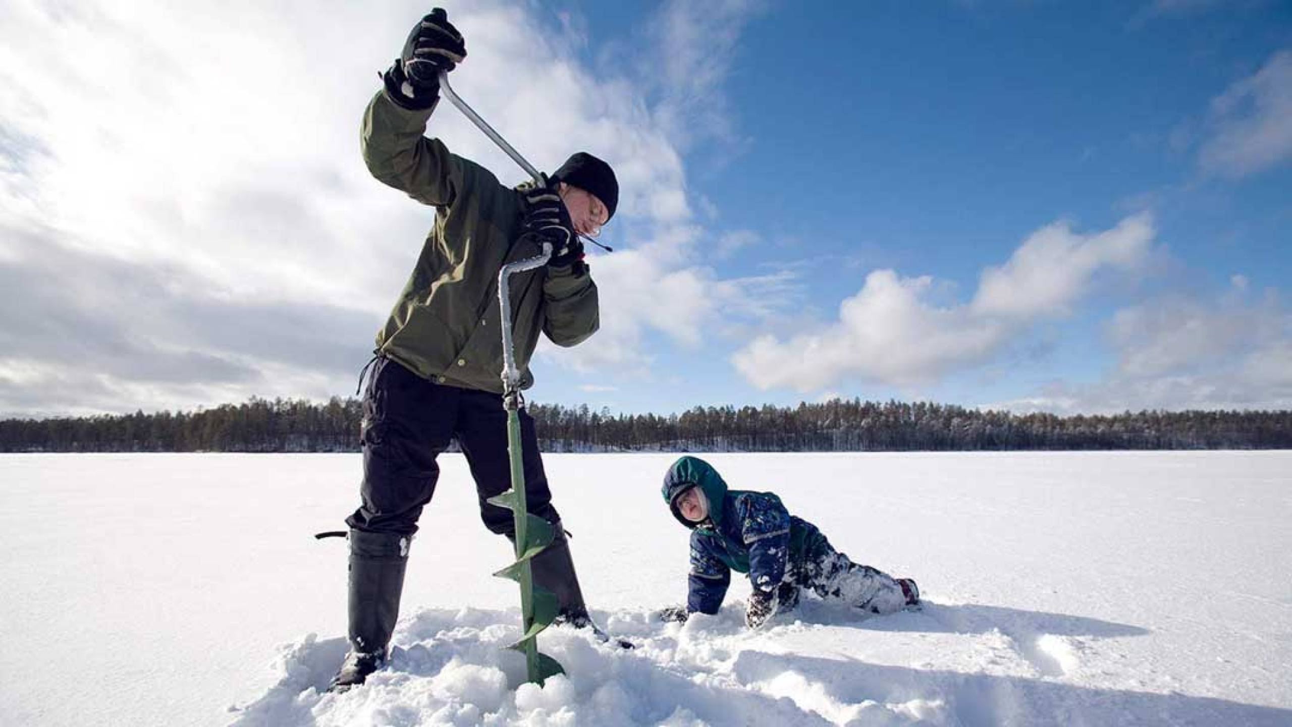 Pilkillä Kylmäluomalla