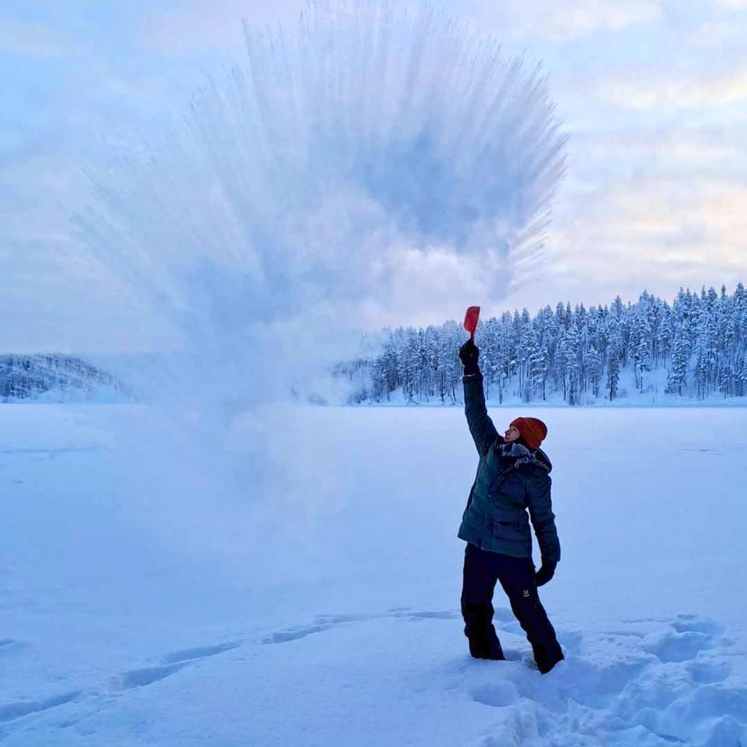 Hossan kansallispuisto Julma Ölkky