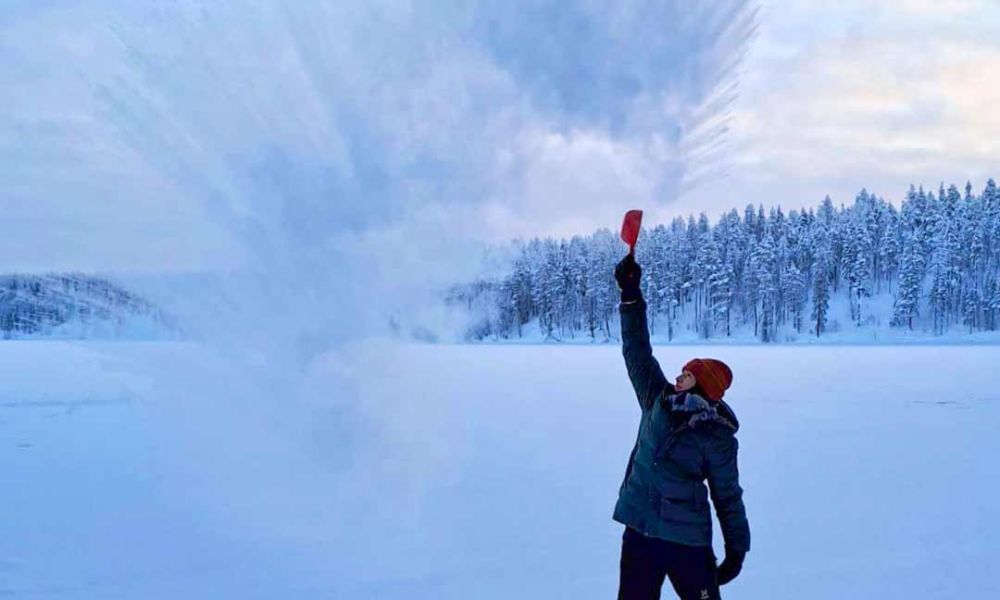 Hossan kansallispuisto Julma Ölkky