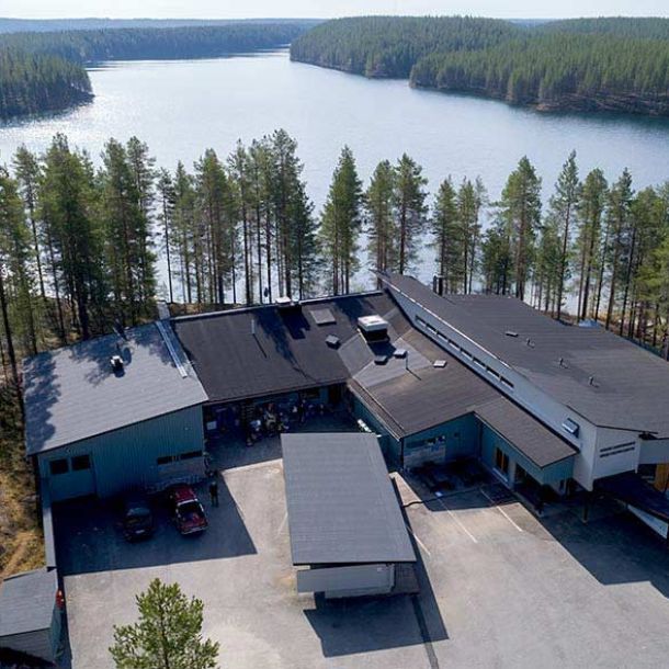 Camping area