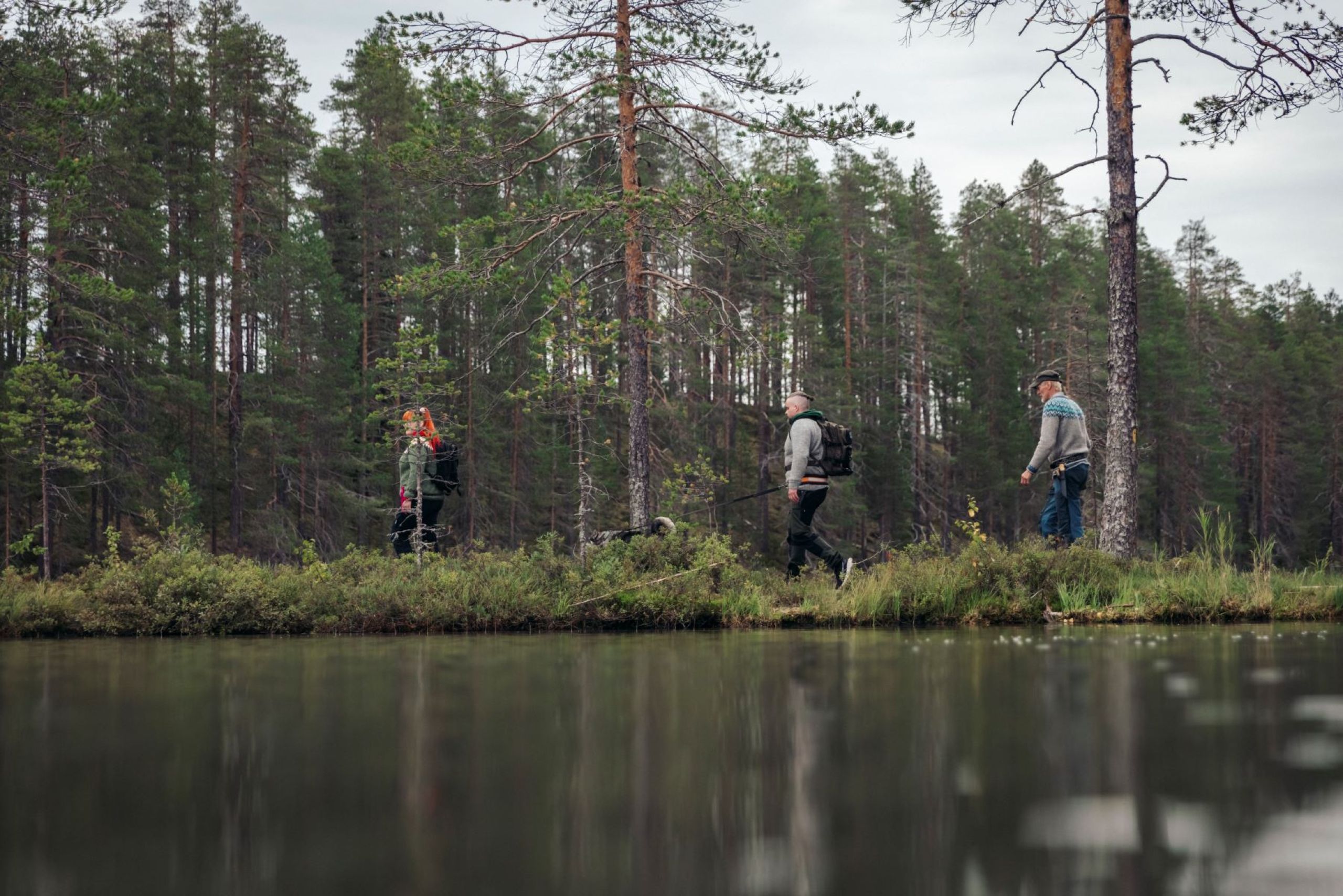 melomassa Kylmäluomalla