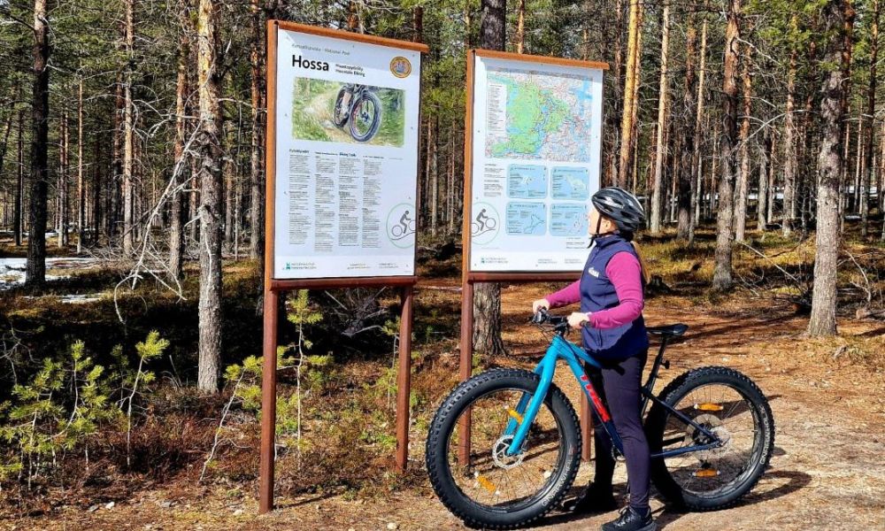 Hossan kansallispuisto Julma Ölkky