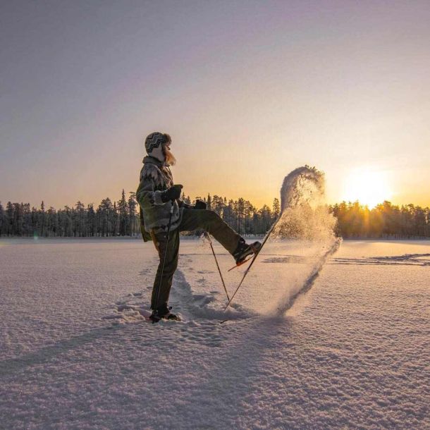 Tekemistä Kylmäluomalla