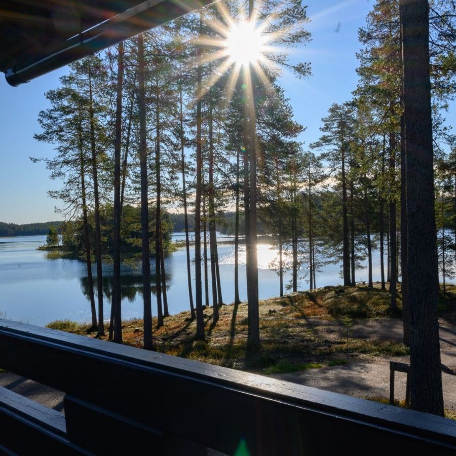 Majoitus Kylmäluomalla