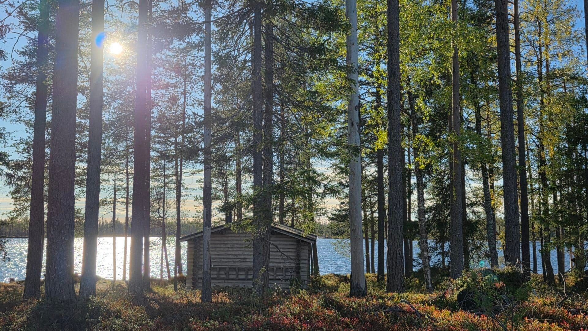 Hossan kansallispuisto jatkonsalmi 