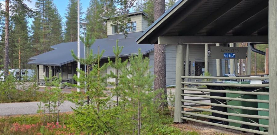 Leirintäalue Karhunkainalo Hossassa