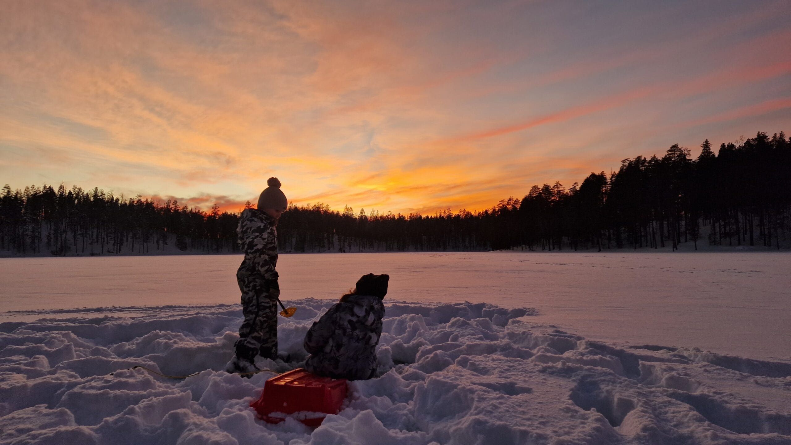 Melomassa Kylmäluomalla