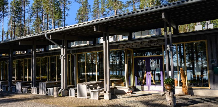 Leirintäalue Kylmäluomalla