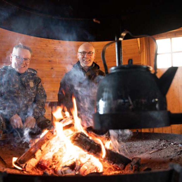Leirintäalue Kylmäluomalla