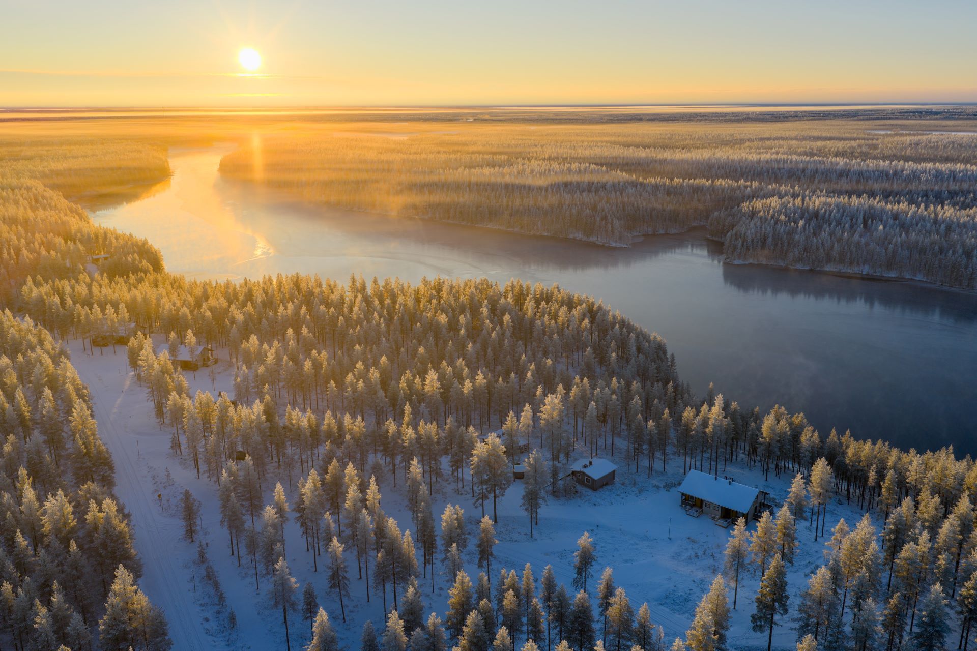 Hossan mökkikylä Karhunkainalo