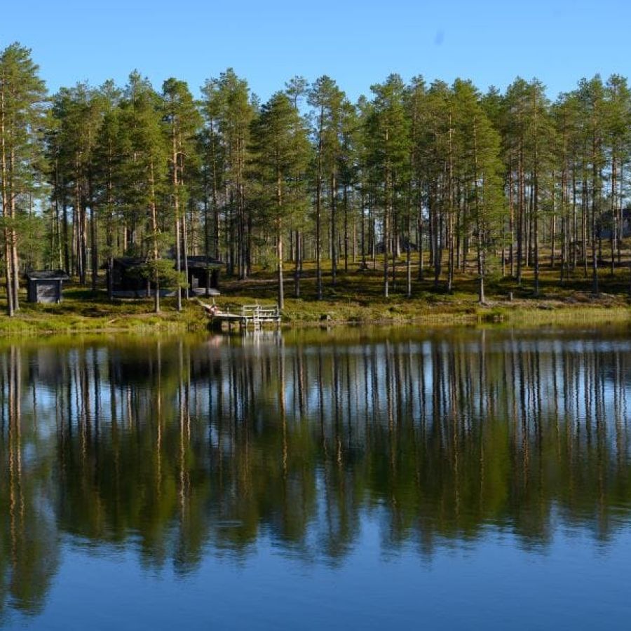 Majoitus Kylmäluomalla